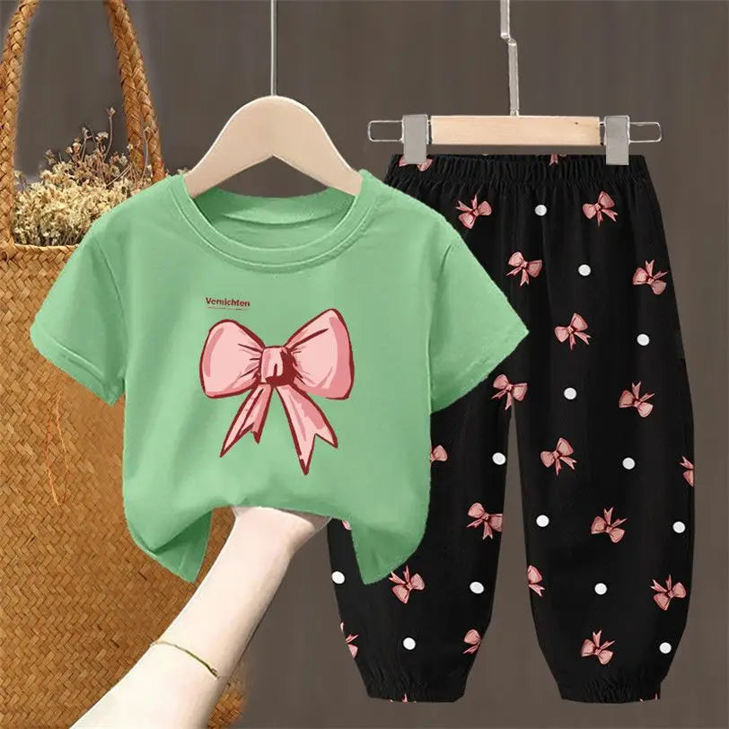 2PCS Baby Girl Clothes