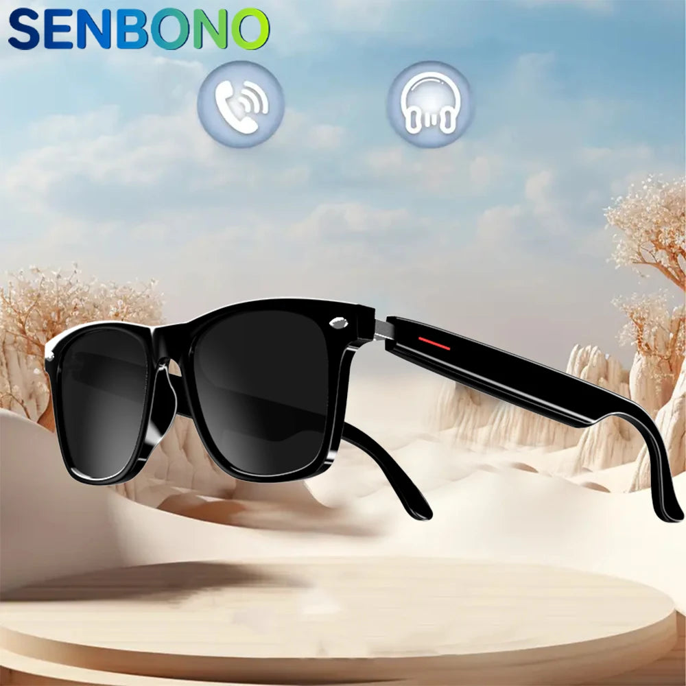 Smart Waterproof Hands-Free Calling Glasses