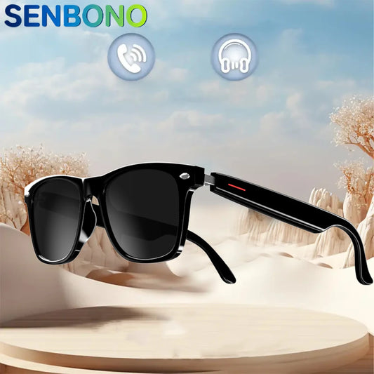 Smart Waterproof Hands-Free Calling Glasses