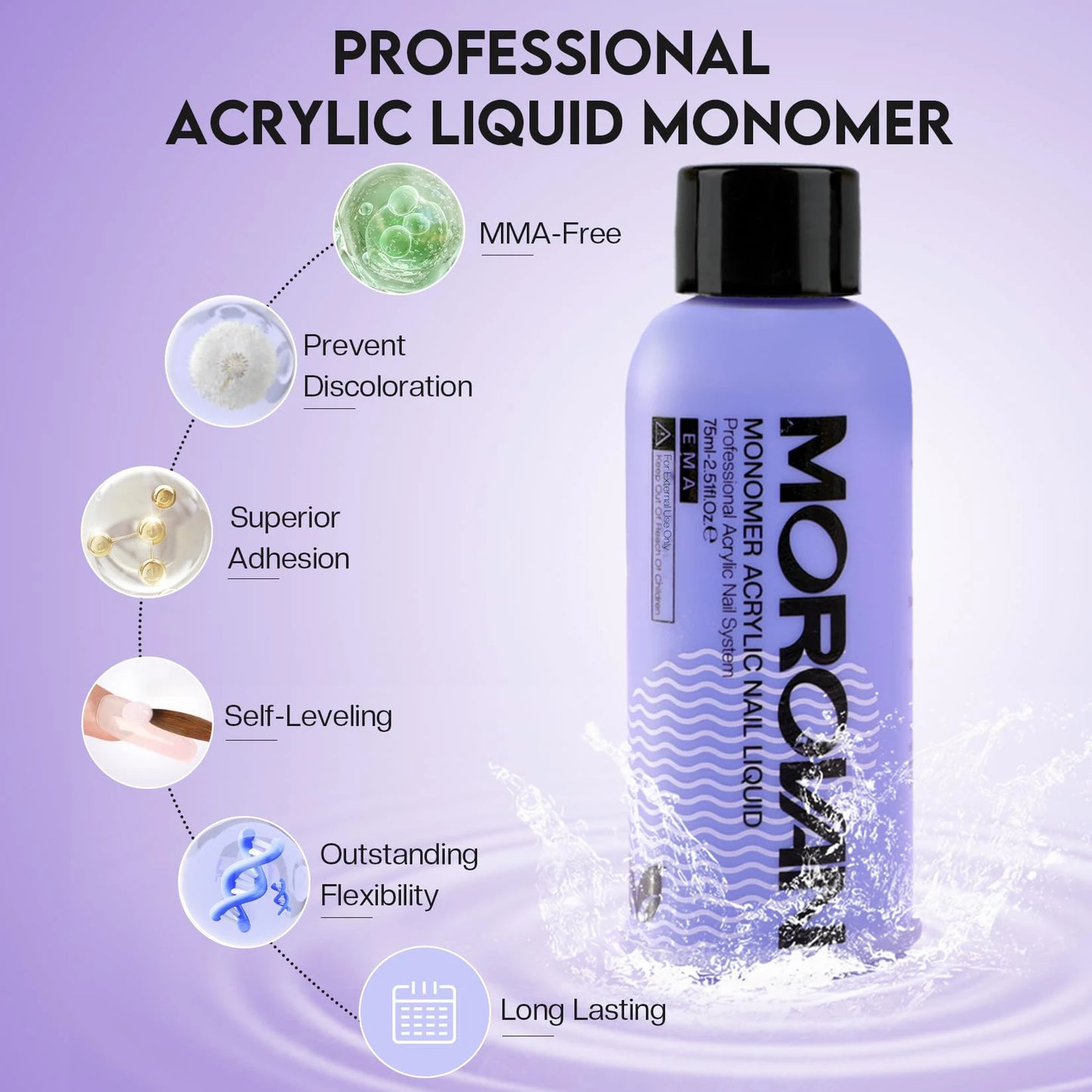 Acrylic Nail Liquid Kit