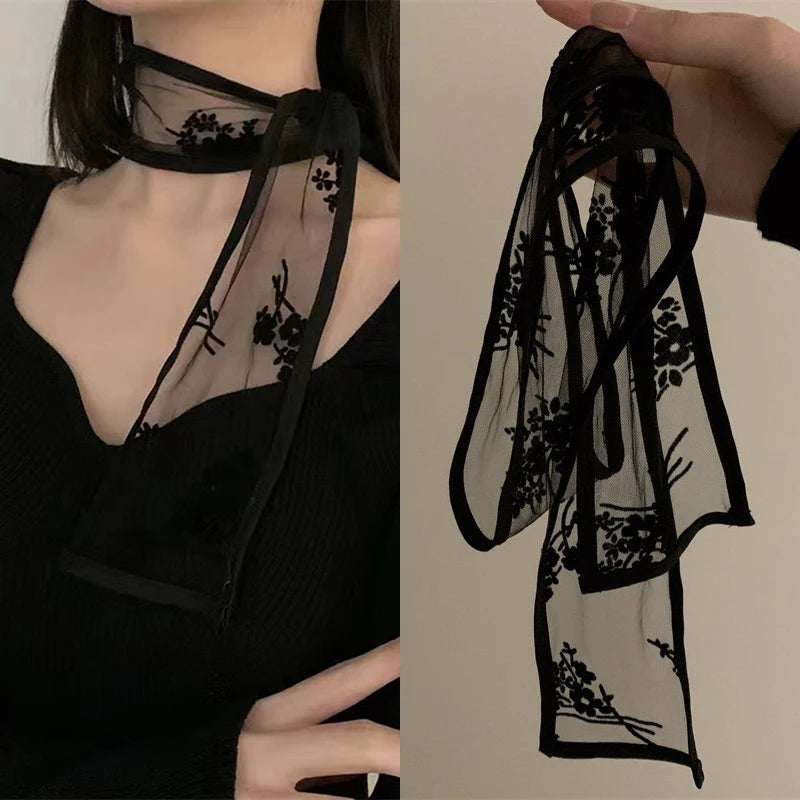 Lace Neck Strap