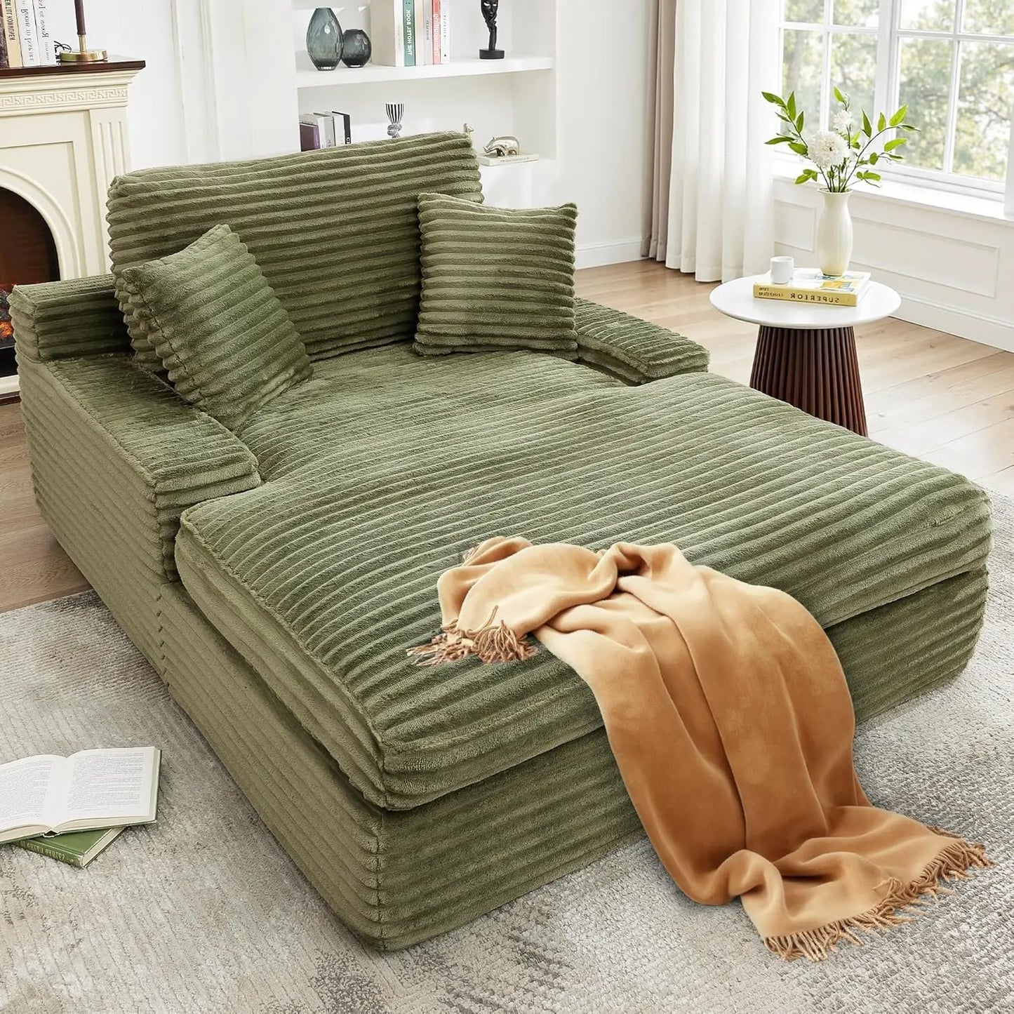 Oversized Chaise Lounge Sofa Chair