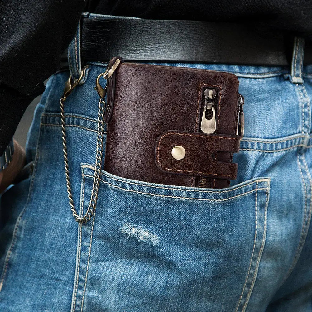 Genuine Leather Wallet for Men