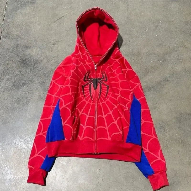 Comfortable Spider Hoodie