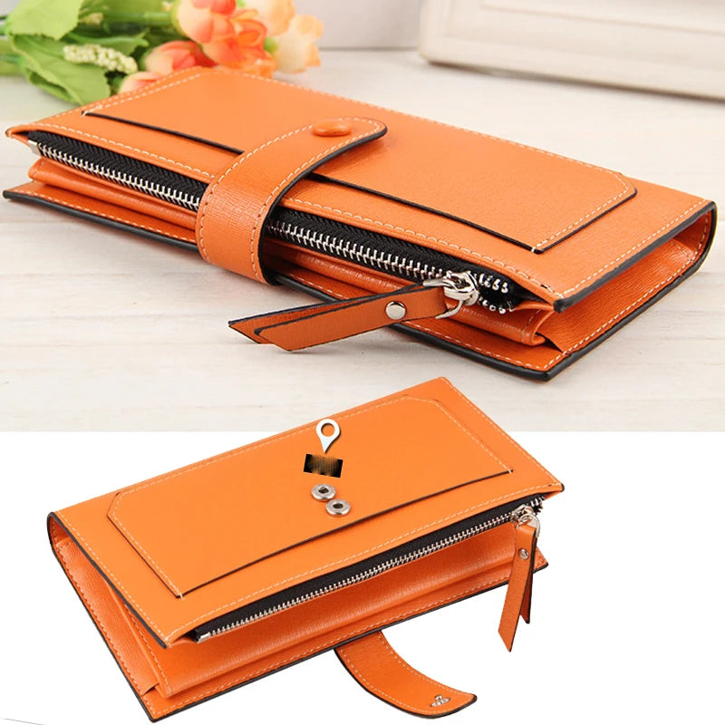 Women Leather Wallet