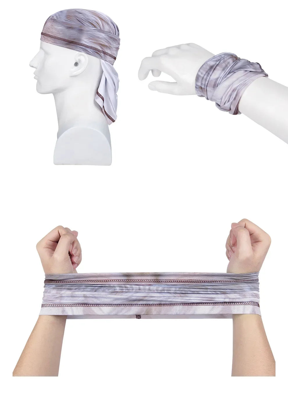 UV Protection Face Cover Scarf