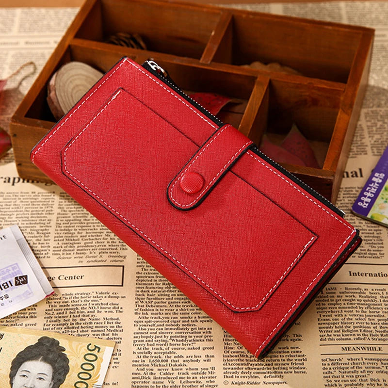 Women Leather Wallet