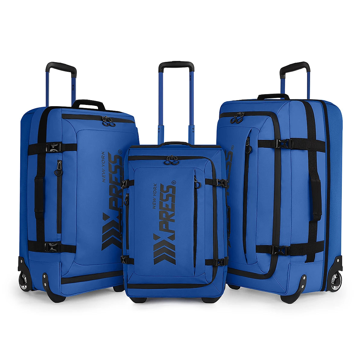 20''/26''/30'' Luggage Travel Suitcase Rolling Duffle Bag with Wheels
