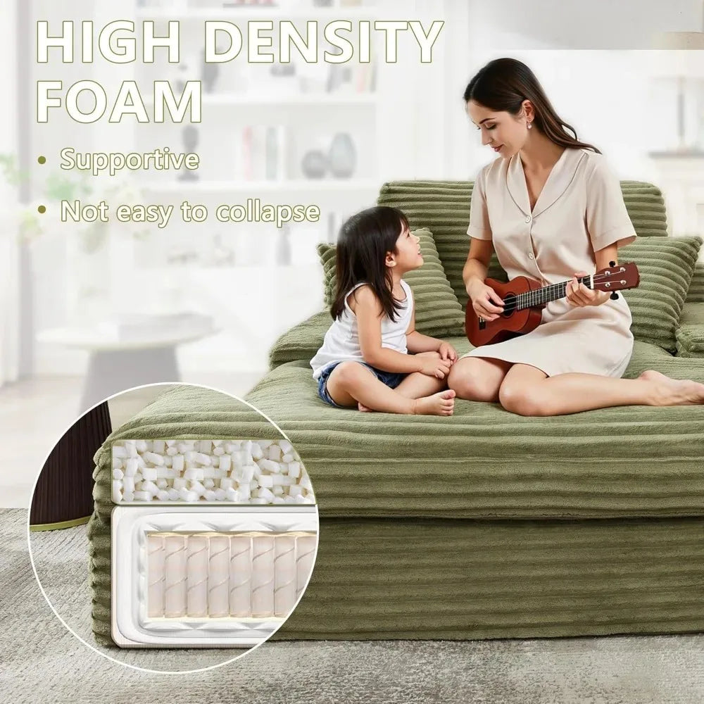 Oversized Chaise Lounge Sofa Chair