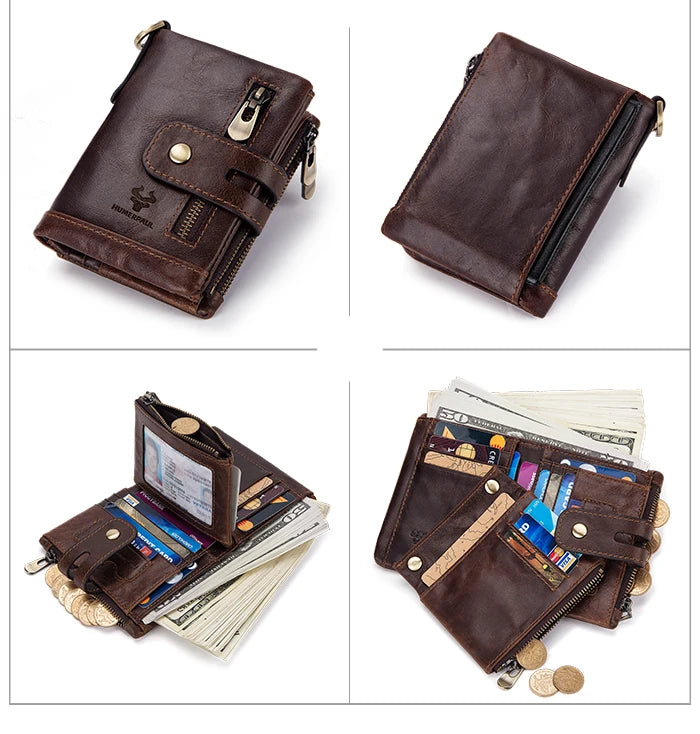 Genuine Leather Wallet for Men