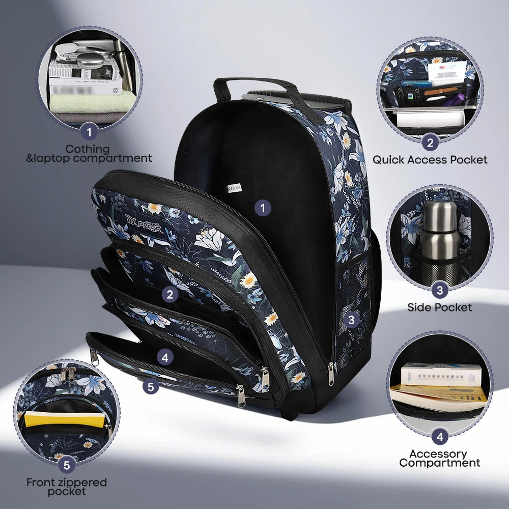 20 Inch Rolling Backpacks with Wheels