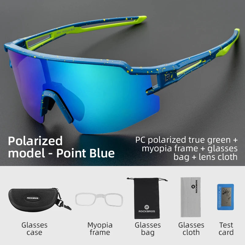 Polarized Lens Glasses