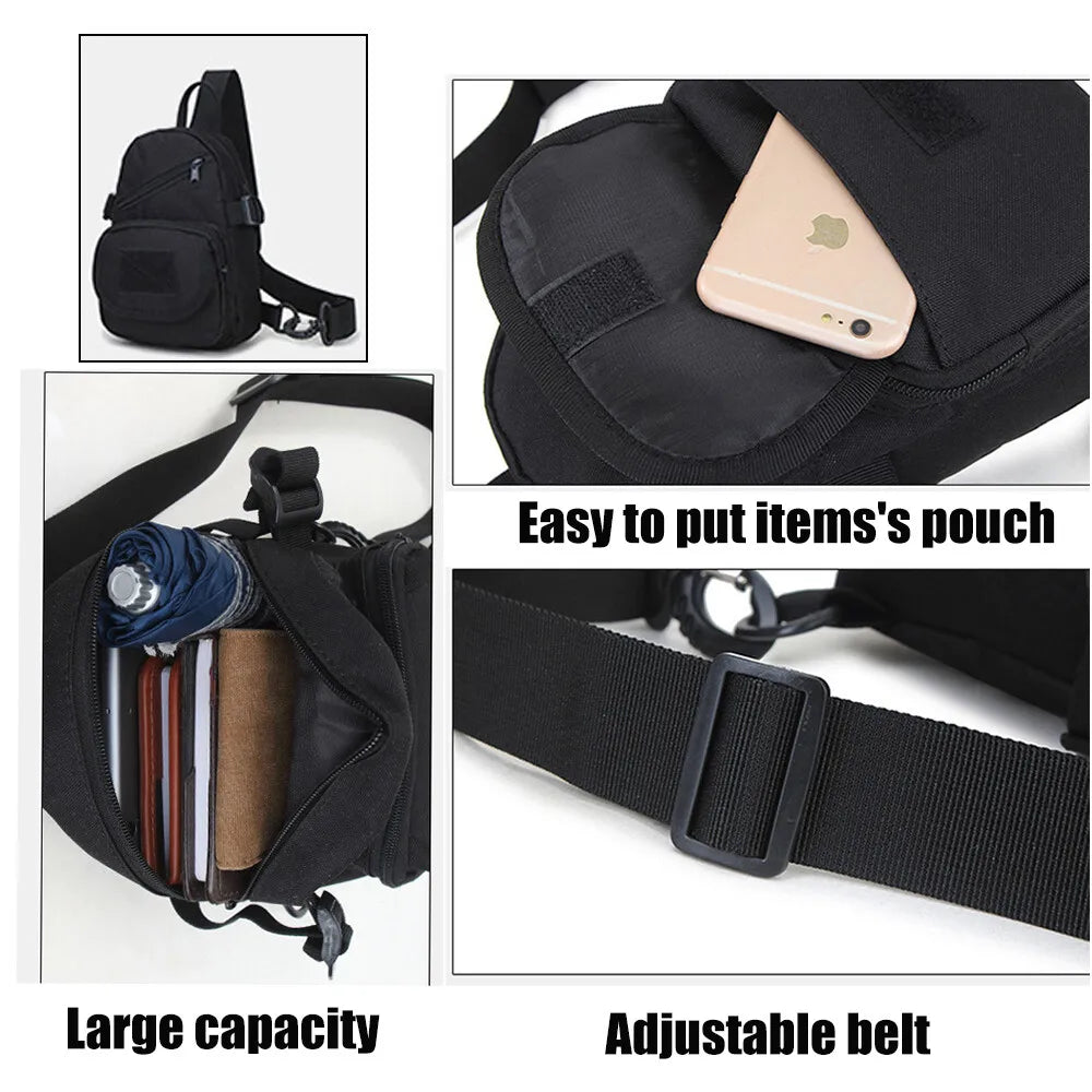 Tactical Sling Bag Pack