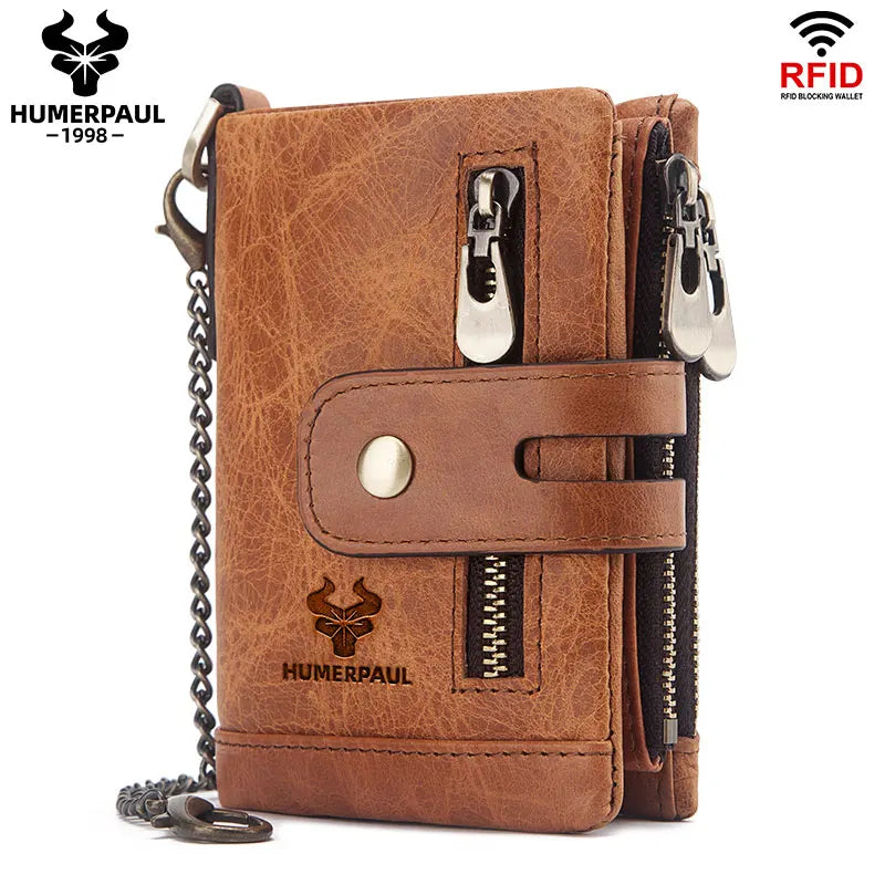 Genuine Leather Wallet for Men
