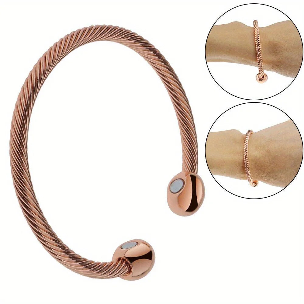 Magnetic Copper Bracelet