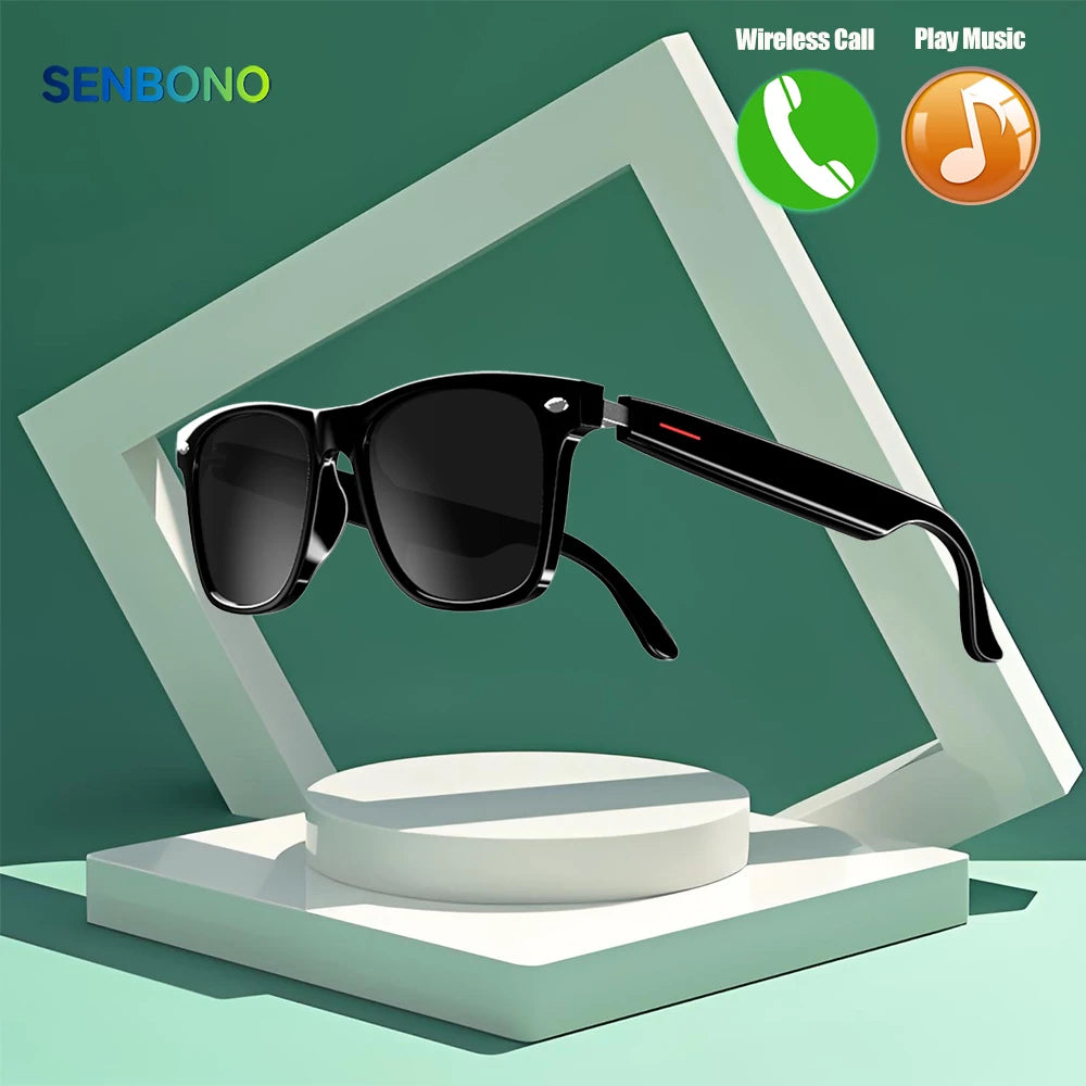 Smart Waterproof Hands-Free Calling Glasses
