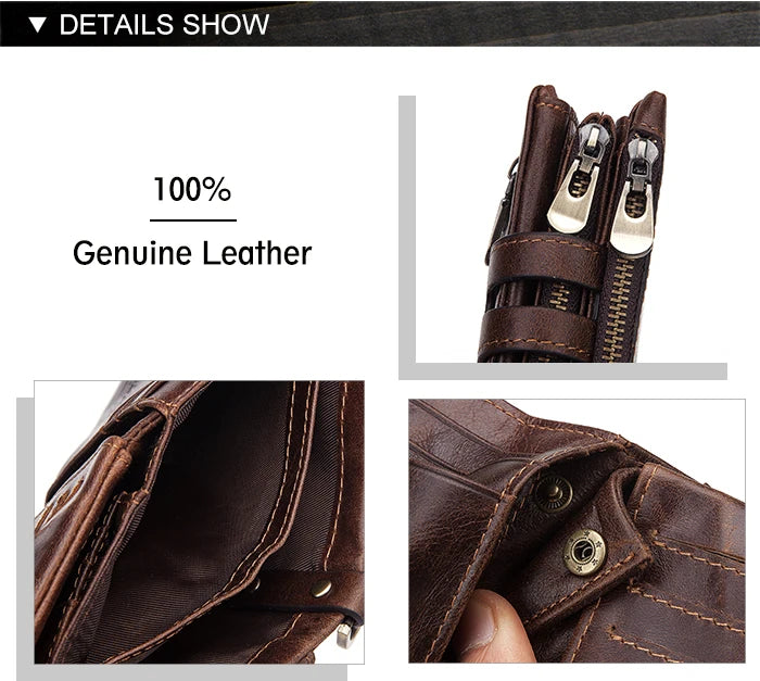 Genuine Leather Wallet for Men