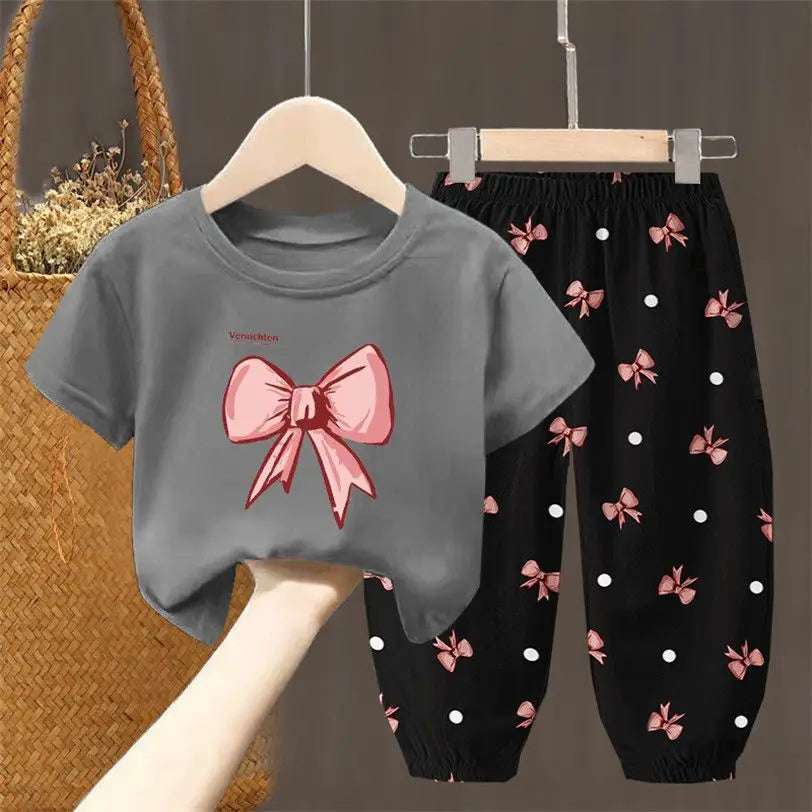 2PCS Baby Girl Clothes