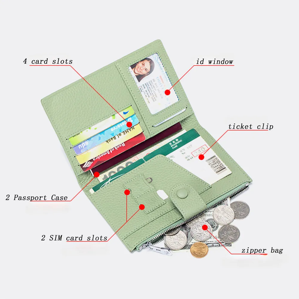 Genuine Leather Wallet