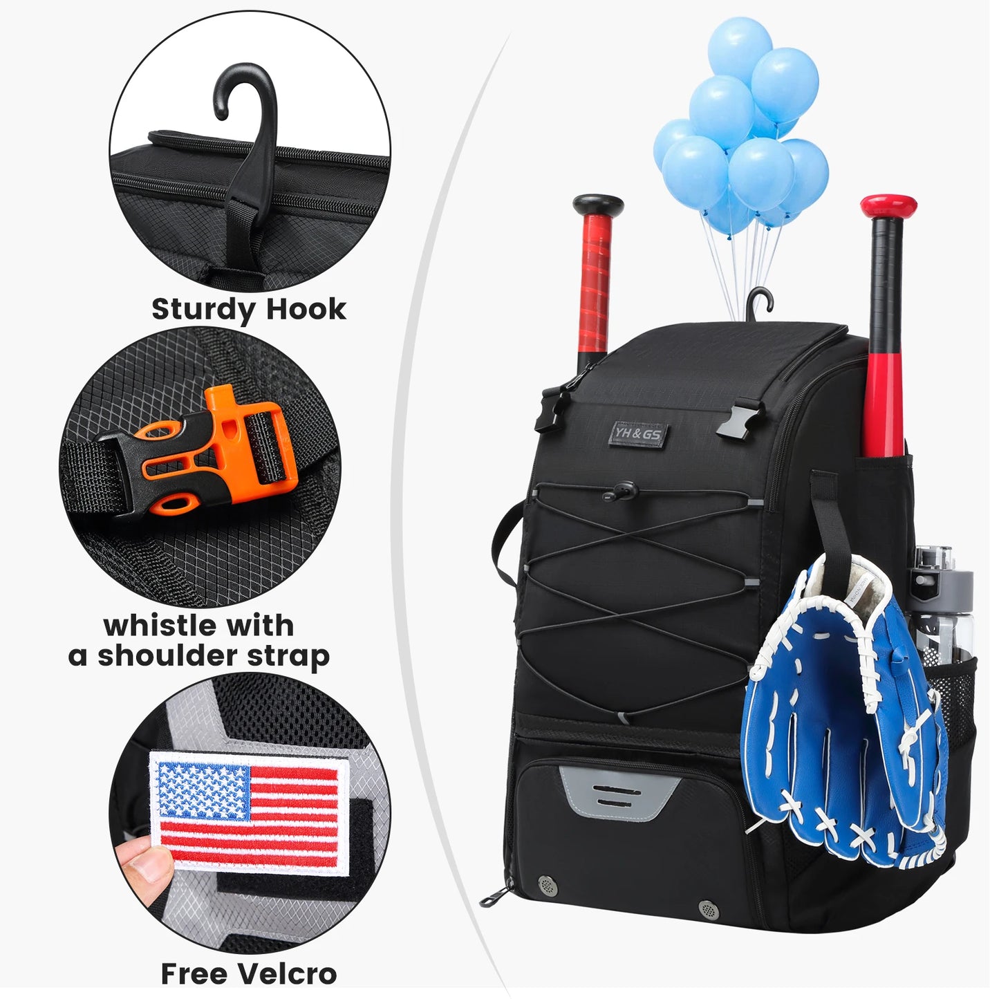 Baseball/Softball Equipment Bag