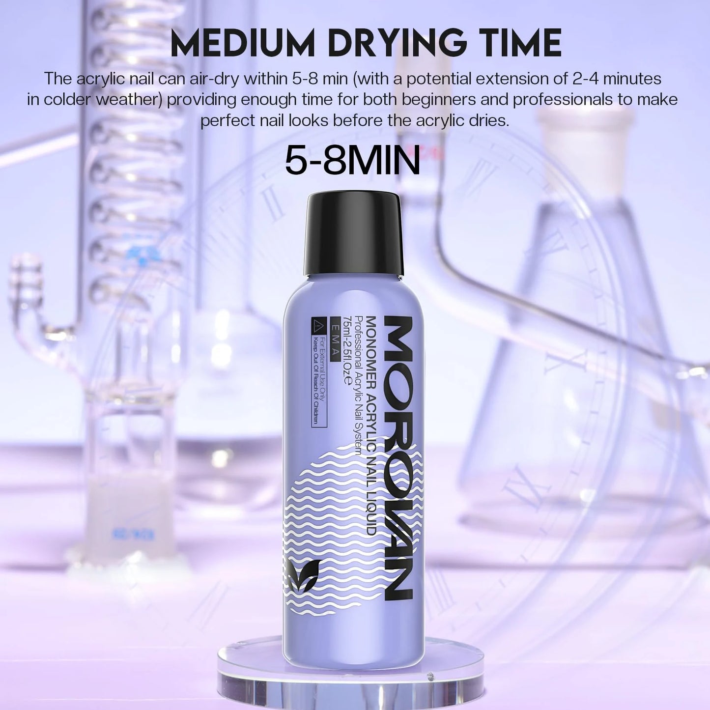 Acrylic Nail Liquid Kit