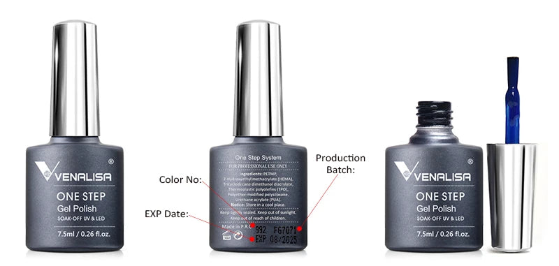 VIP5 Kit Nail Gel Polish