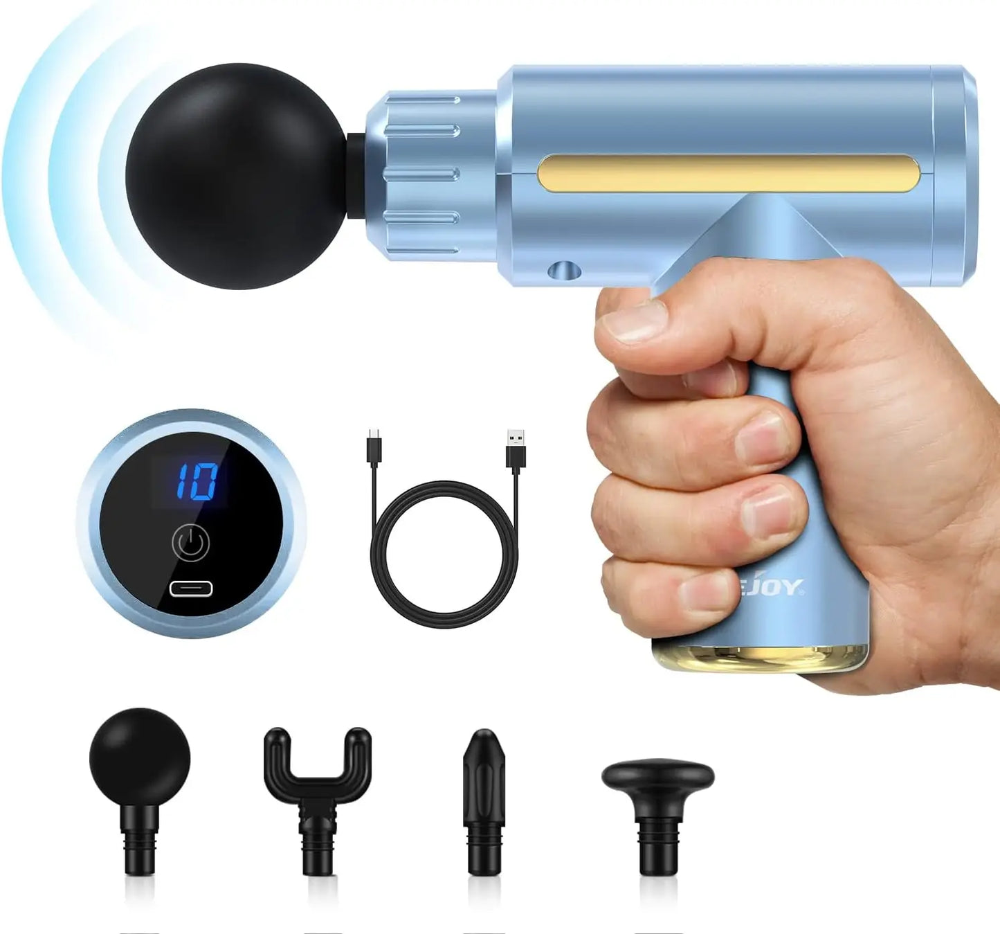 10 Speed Massage Gun