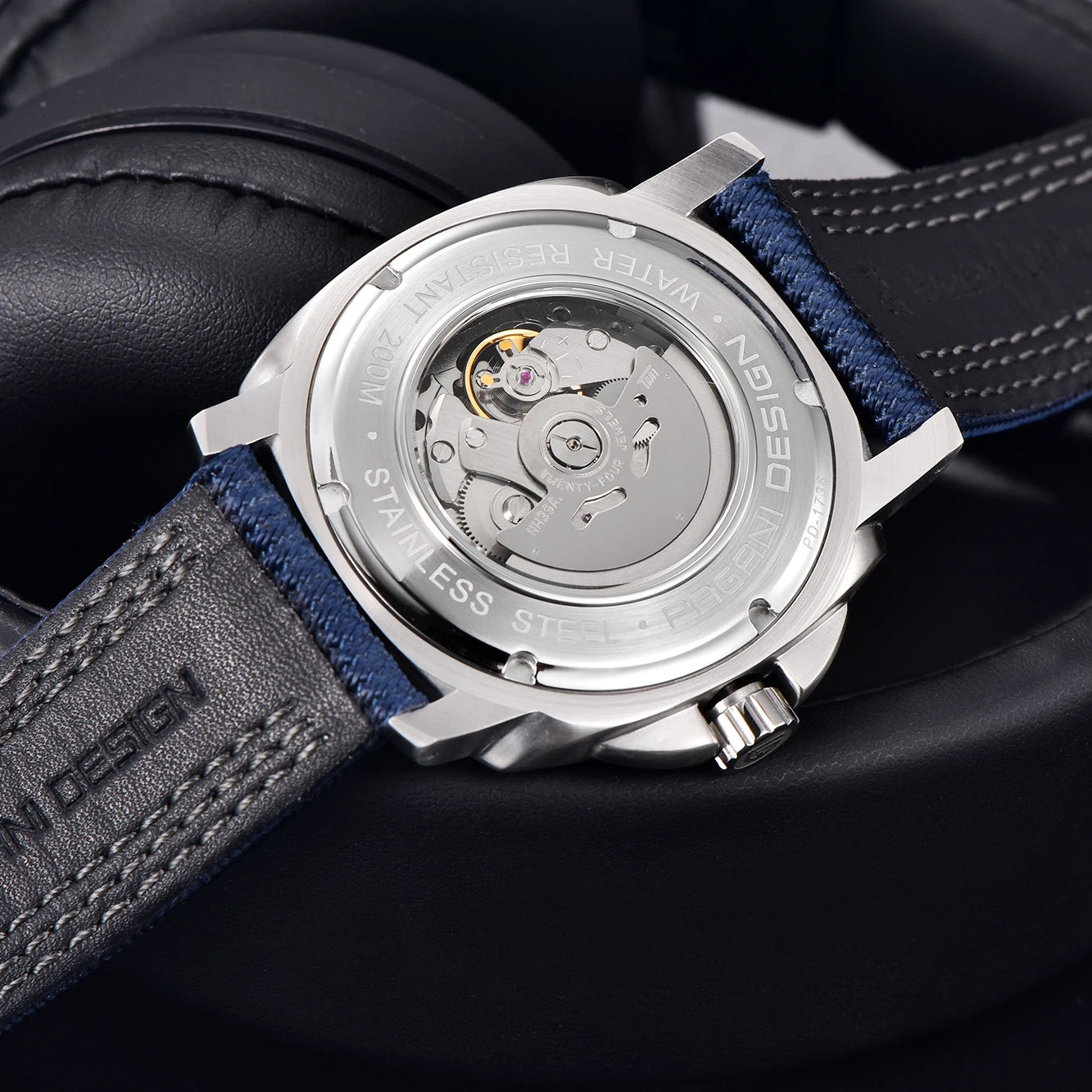 Automatic Men Mechanical Watch