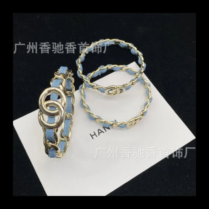 Classic Denim Necklace High Quality Bracelet