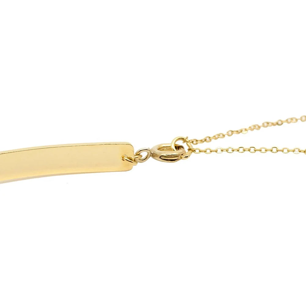Backless Back Chain Collar Necklace