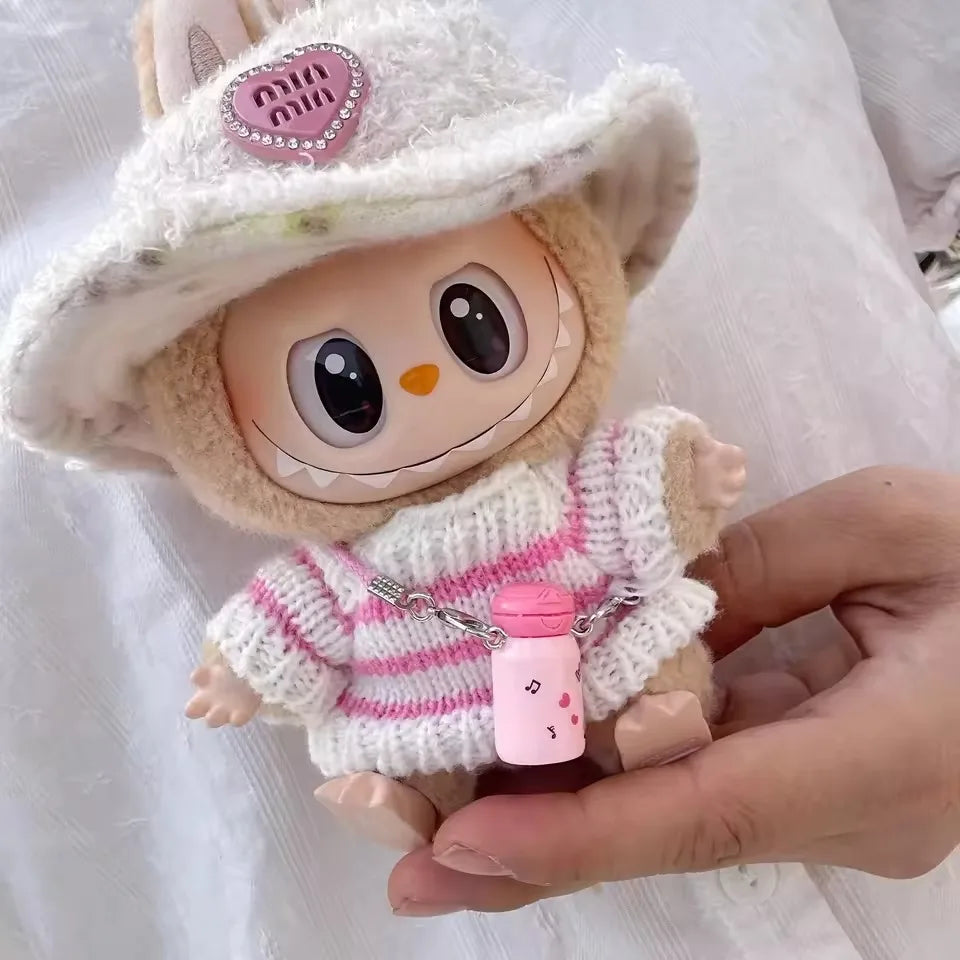 Labubu Idol Dolls Cute Mini Plush Doll's Clothes