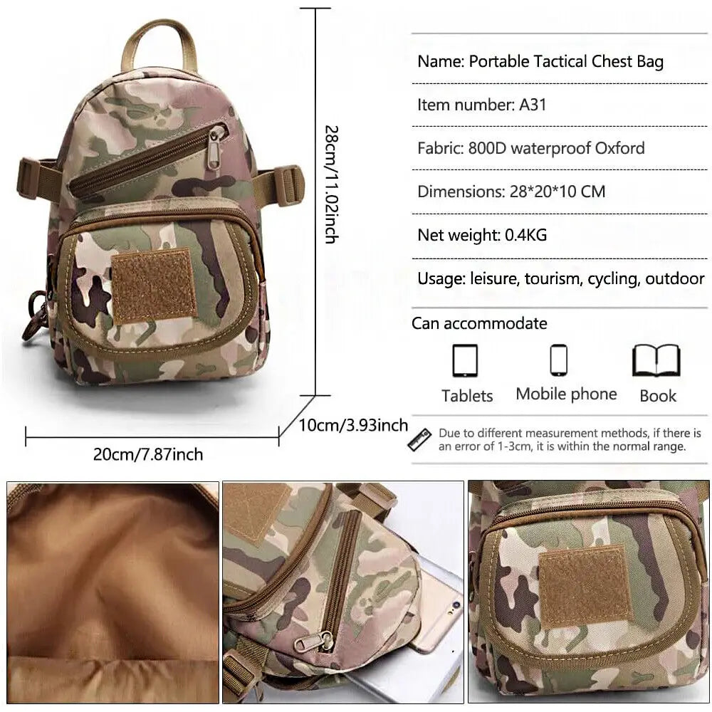 Tactical Sling Bag Pack