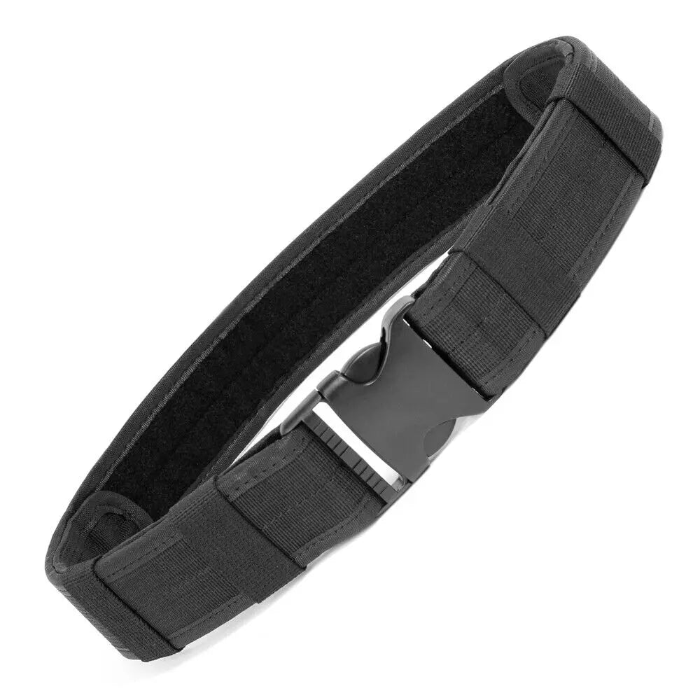 Tactical Belt Military Style Quick Release Buckle Belt