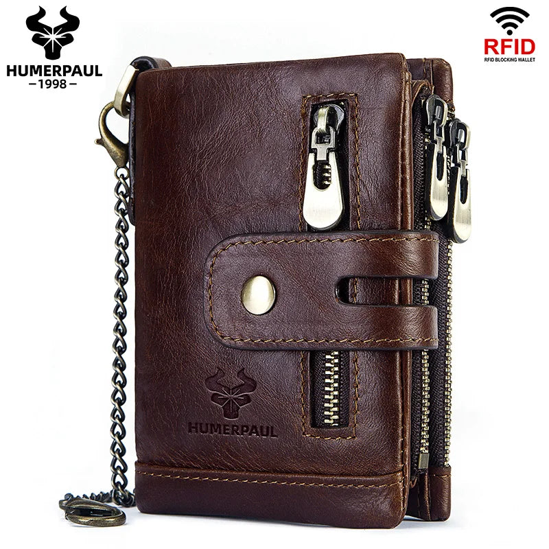 Genuine Leather Wallet for Men