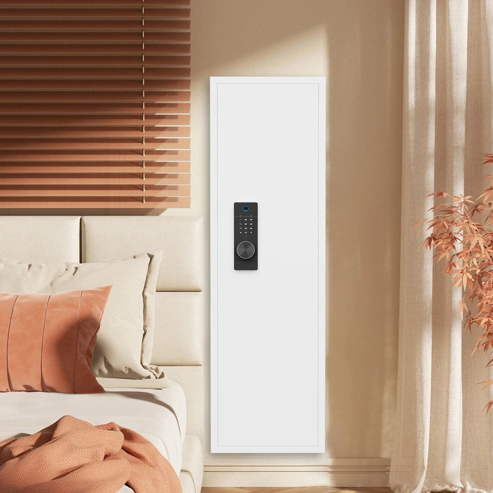 53" Fingerprint Touch Panel In-Wall Safe