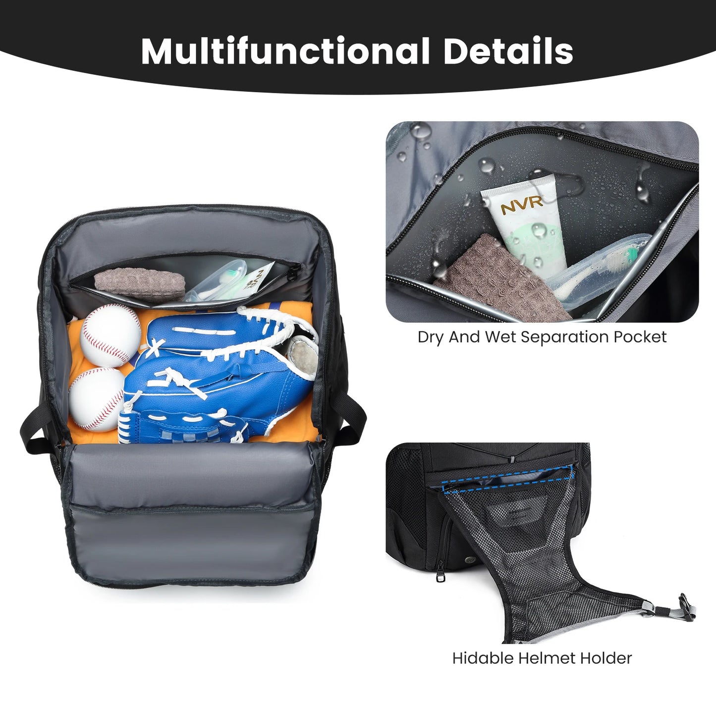 Baseball/Softball Equipment Bag