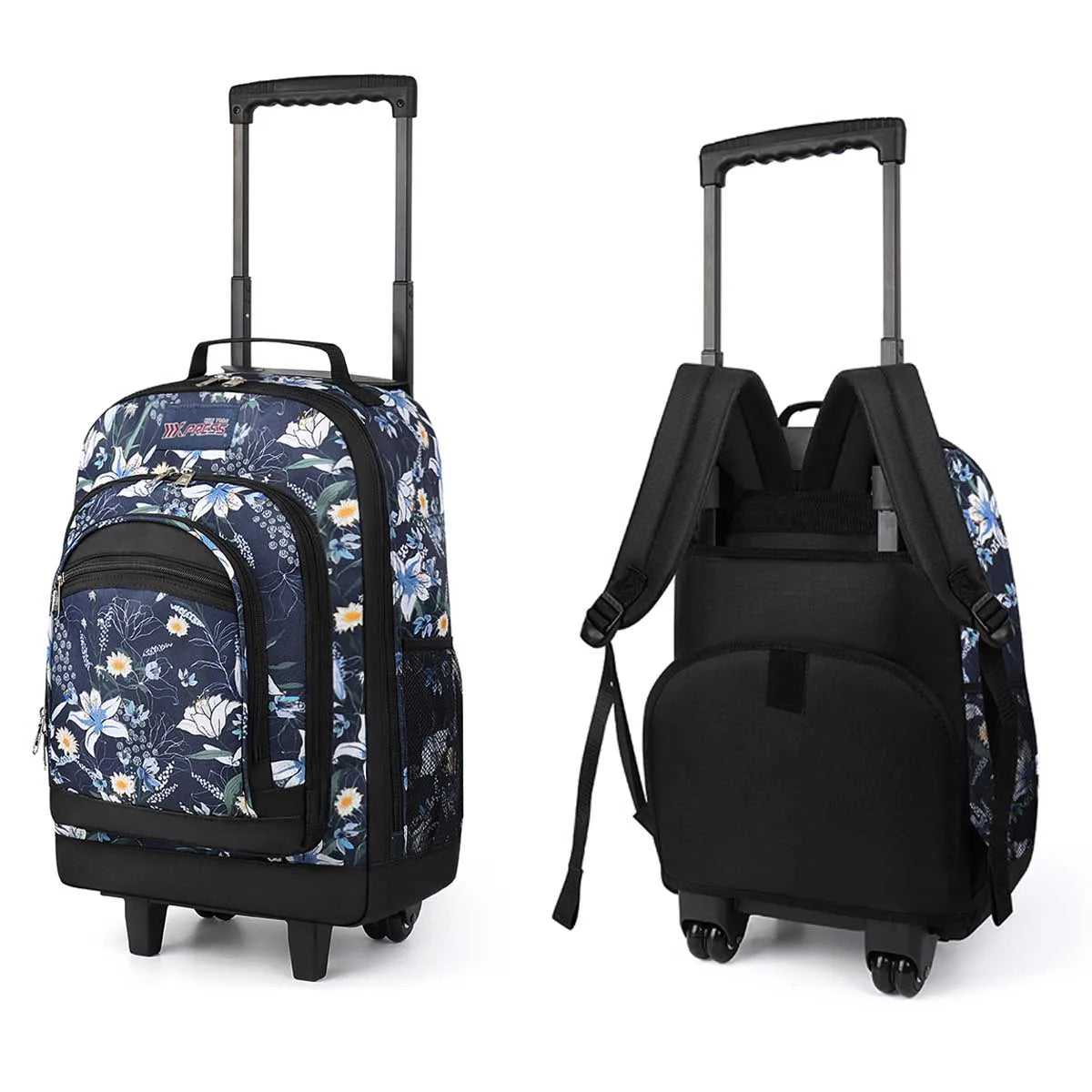 20 inch rolling backpack for travel 20 Inch Rolling Backpacks with Wheels – Lumiere Lane Beauty
