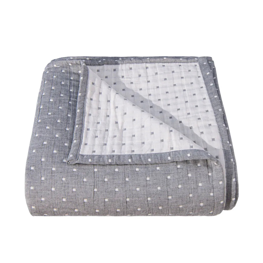 3 Layers Cotton Muslin Bed Blanket