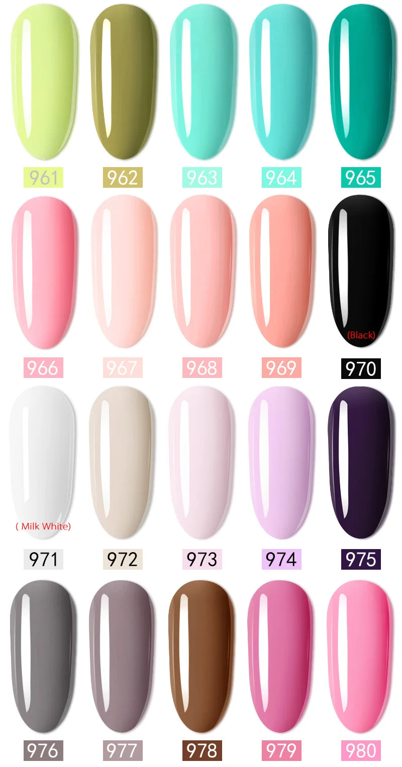 VIP5 Kit Nail Gel Polish