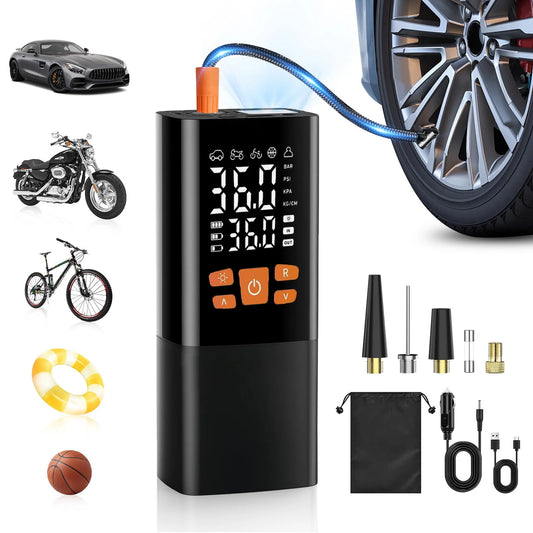 Tire Inflator Portable Air Compressor