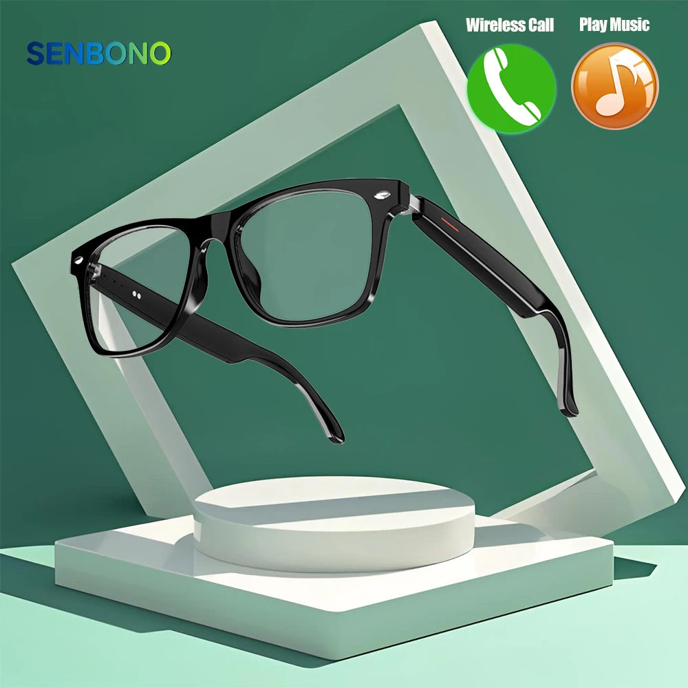 Smart Waterproof Hands-Free Calling Glasses