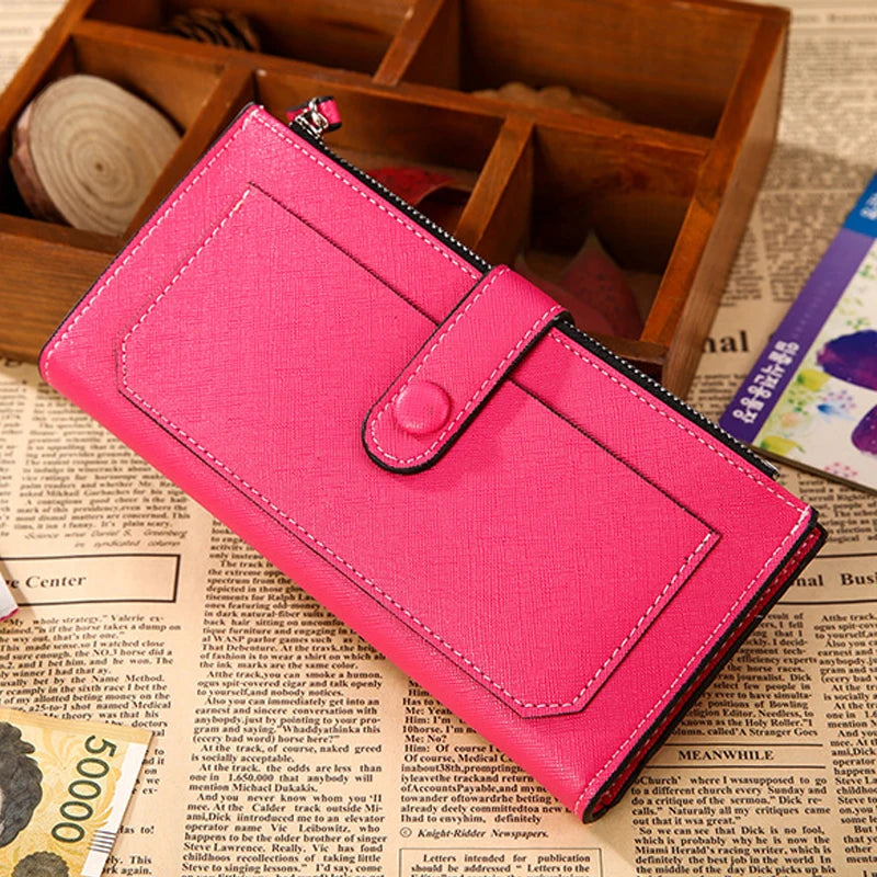 Women Leather Wallet