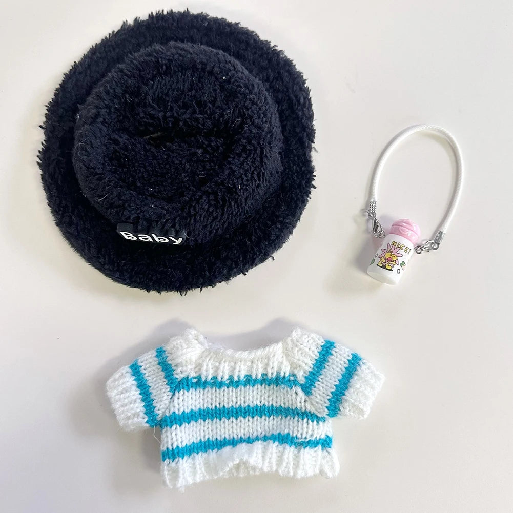 Labubu Idol Dolls Cute Mini Plush Doll's Clothes