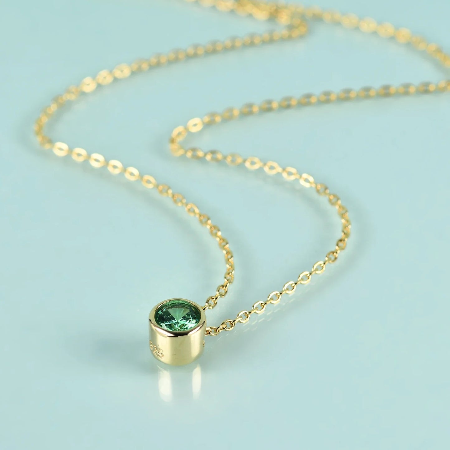 Dark Emerald Neckless