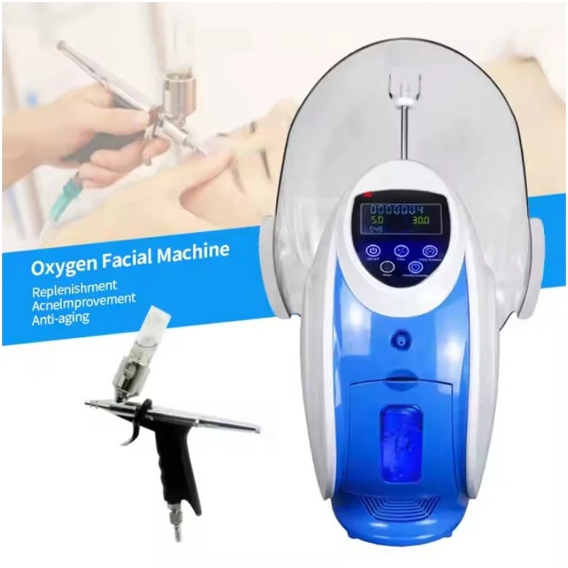 Professional Multifunction Oxygen Facial Machine