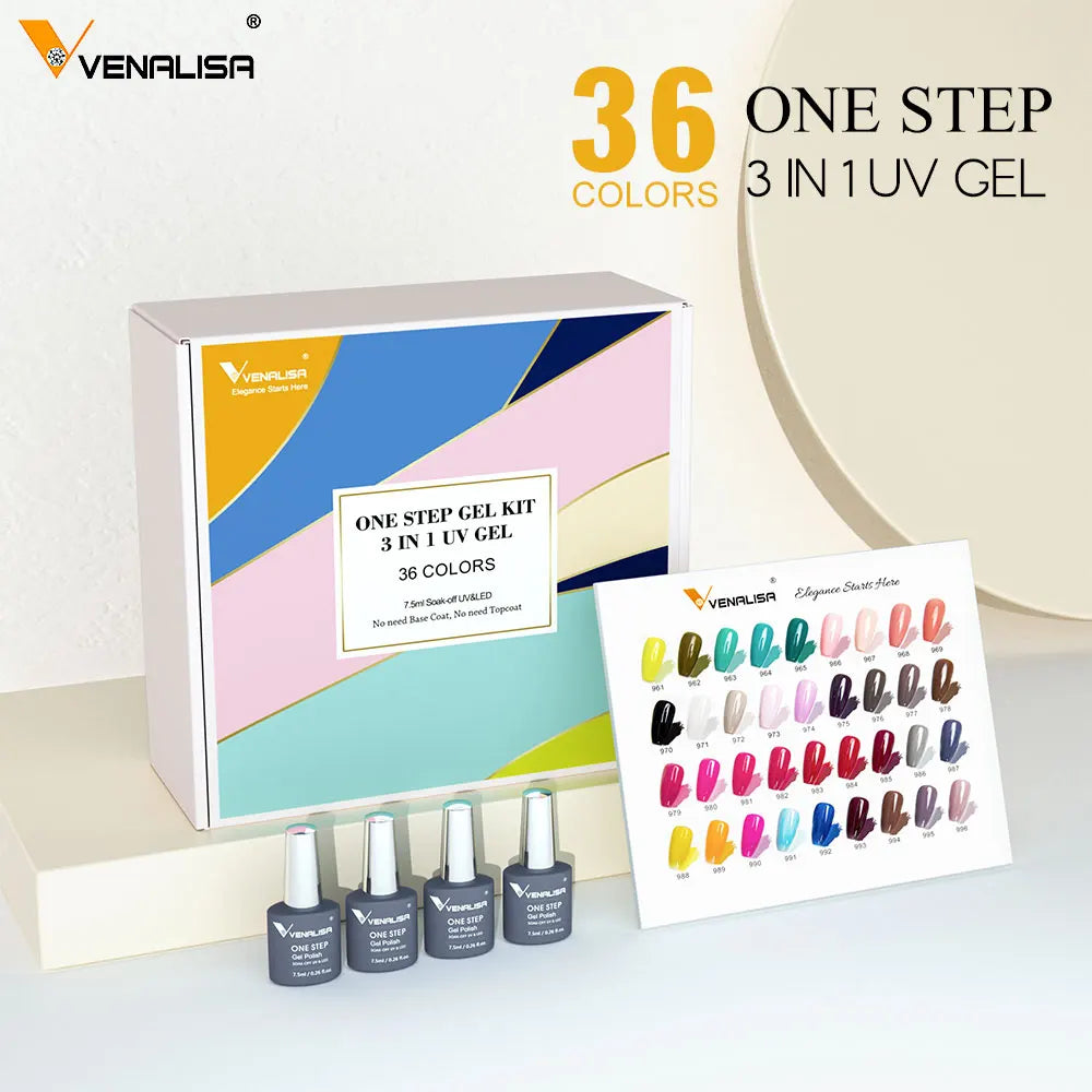 VIP5 Kit Nail Gel Polish