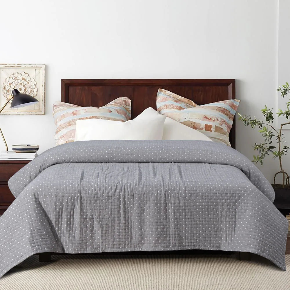 3 Layers Cotton Muslin Bed Blanket