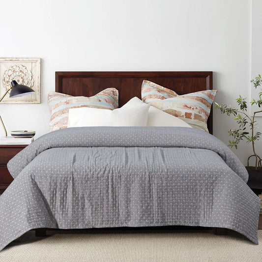 3 Layers Cotton Muslin Bed Blanket
