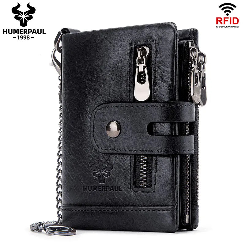 Genuine Leather Wallet for Men