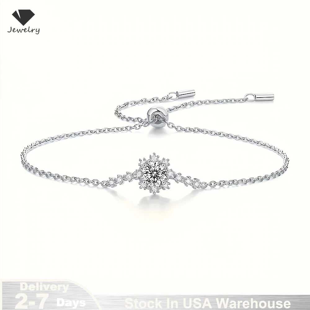 Sterling Silver Adjustable Fit Chain Charms